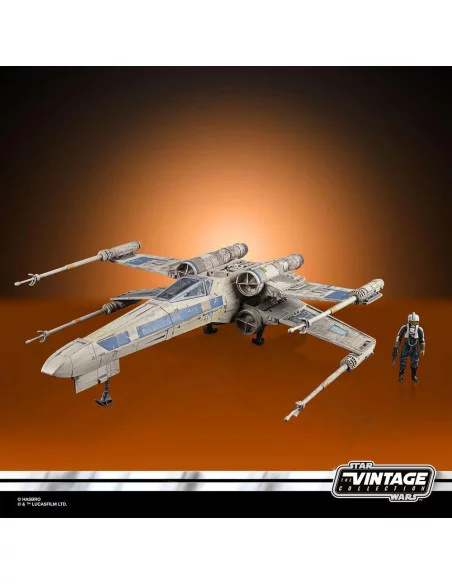 es::Star Wars Rogue One Nave con Figura Antoc Merrick's X-Wing Fighter The Vintage Collection