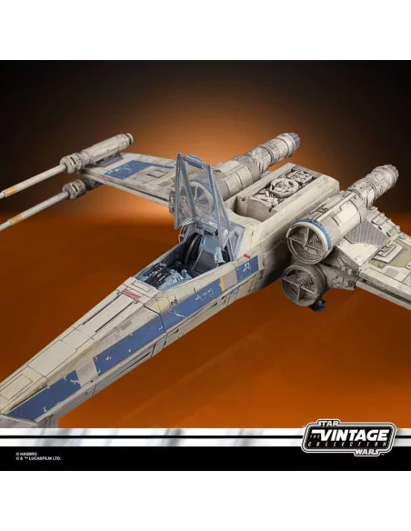 es::Star Wars Rogue One Nave con Figura Antoc Merrick's X-Wing Fighter The Vintage Collection