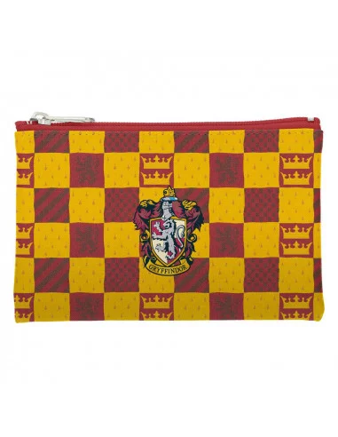 es::Harry Potter Estuche rectangular emblema de Gryffindor
