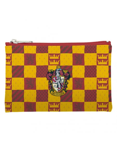 es::Harry Potter Estuche rectangular emblema de Gryffindor 