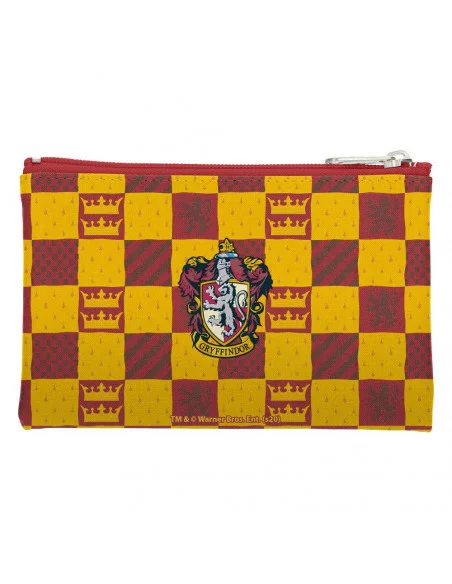 es::Harry Potter Estuche rectangular emblema de Gryffindor 