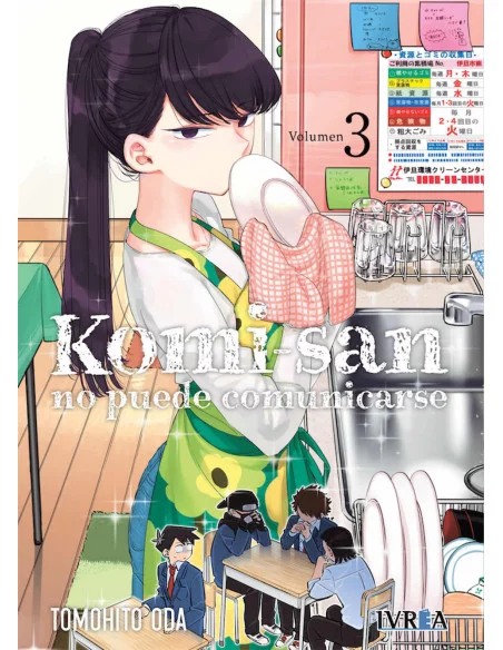 es::Komi-San no puede comunicarse 03
