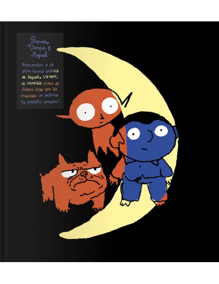 es::Pequeño Vampir y Miguel