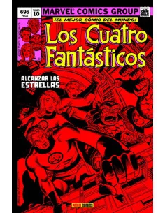 es::Los Cuatro Fantásticos 10. Alcanzar las estrellas Omnigold