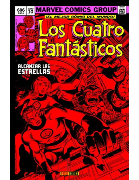 es::Los Cuatro Fantásticos 10. Alcanzar las estrellas Omnigold