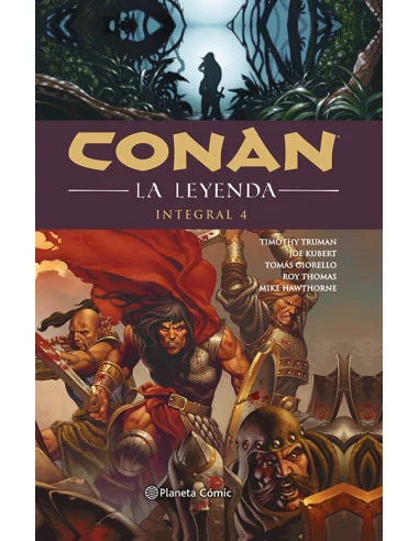 es::Conan La leyenda Integral 04 de 4