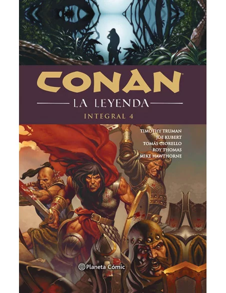 es::Conan La leyenda Integral 04 de 4