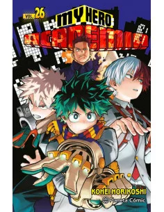es::My Hero Academia 26