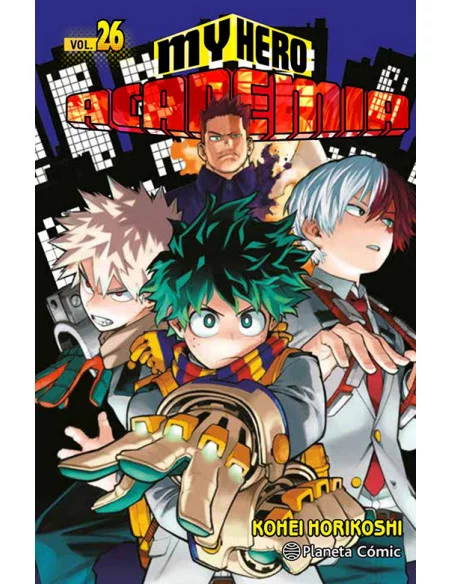 es::My Hero Academia 26
