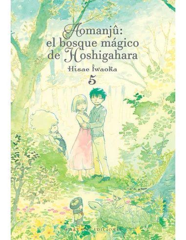 es::Aomanjû: el bosque mágico de Hoshigahara, Vol. 5
