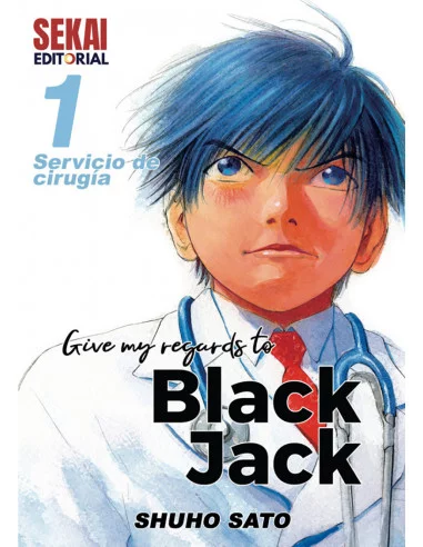 es::Give my regards to Black Jack vol. 01. Servicio de cirugía
