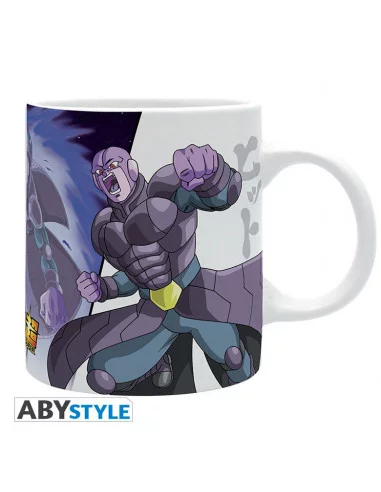 es::Dragon Ball Taza Goku vs Hit 320 ml.