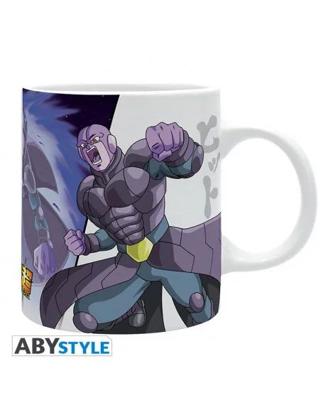 es::Dragon Ball Taza Goku vs Hit 320 ml.