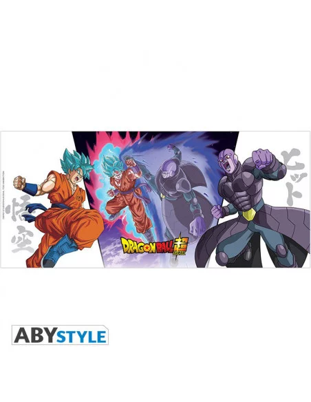 es::Dragon Ball Taza Goku vs Hit 320 ml.