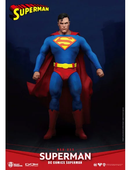 es::DC Comics Figura Dynamic 8ction Heroes 1/9 Superman 20 cm