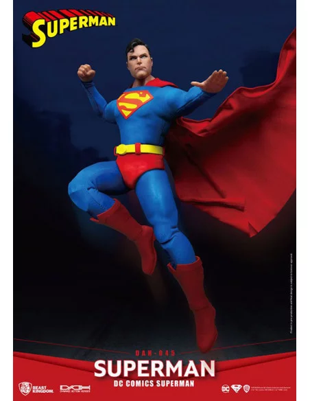 es::DC Comics Figura Dynamic 8ction Heroes 1/9 Superman 20 cm