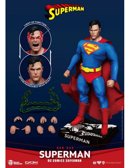 es::DC Comics Figura Dynamic 8ction Heroes 1/9 Superman 20 cm