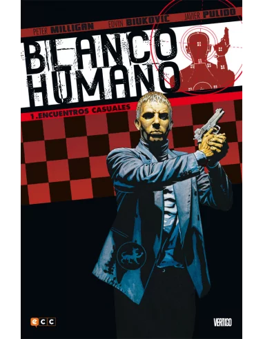 es::Blanco Humano 01. Firmado por Peter Milligan