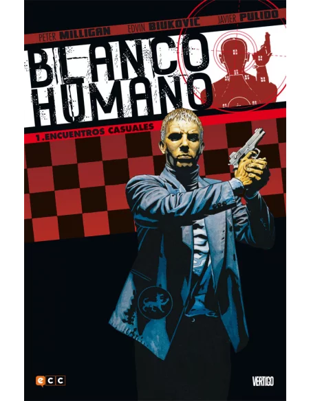 es::Blanco Humano 01. Firmado por Peter Milligan
