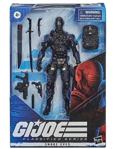 es::G.I. Joe Classified Figura Snake Eyes 15 cm