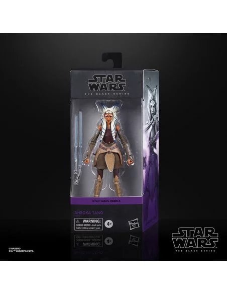 es::Star Wars Black Series Figura Ahsoka Tano Rebels 15 cm 