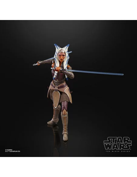 es::Star Wars Black Series Figura Ahsoka Tano Rebels 15 cm 