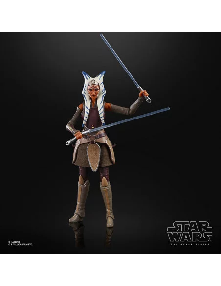 es::Star Wars Black Series Figura Ahsoka Tano Rebels 15 cm 