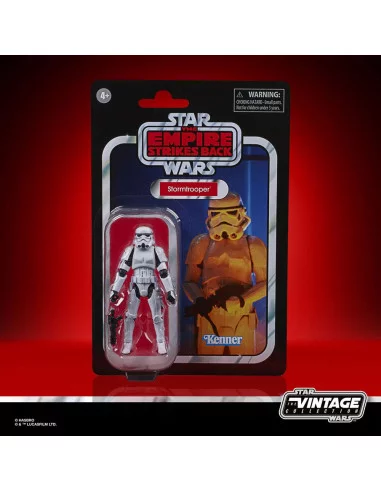 es::Star Wars Episode V Vintage Collection Carbon-Freezing Chamber con figura de Stormtrooper 10 cm