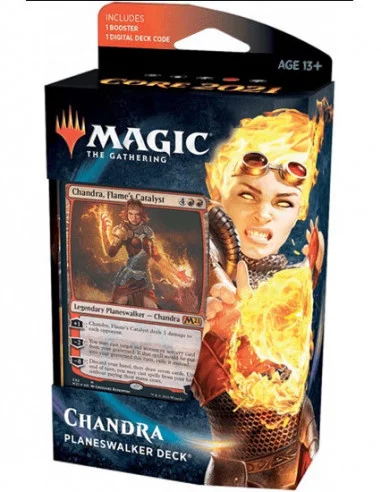 es::Magic Core 2021 Chandra, Flame's Catalyst Deck 