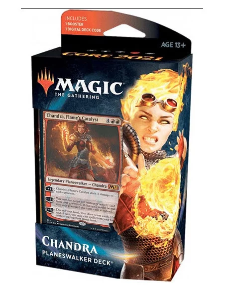 es::Magic Core 2021 Chandra, Flame's Catalyst Deck 