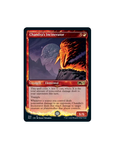 es::Magic Core 2021 Chandra, Flame's Catalyst Deck 