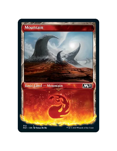 es::Magic Core 2021 Chandra, Flame's Catalyst Deck 