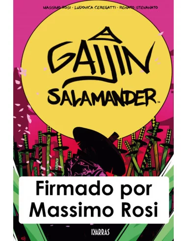 es::Gaijin Salamander Firmado por Massimo Rosi