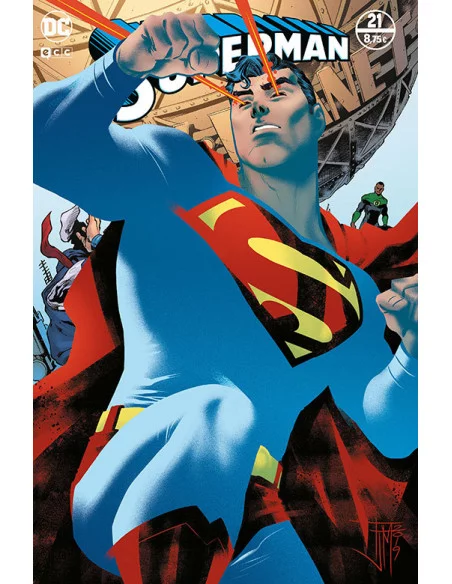 es::Superman 100/ 21. Portada especial acetato