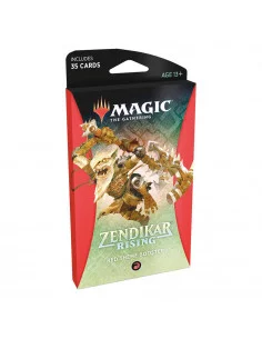 es::Magic the Gathering Zendikar Rising Red Theme Booster en inglés