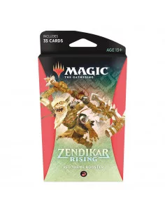 es::Magic the Gathering Zendikar Rising Red Theme Booster en inglés 2