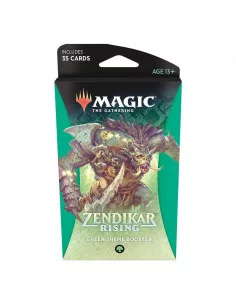 es::Magic the Gathering Zendikar Rising Green Theme Booster en inglés 2