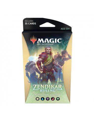 es::Magic the Gathering Zendikar Rising Party Theme Booster en inglés