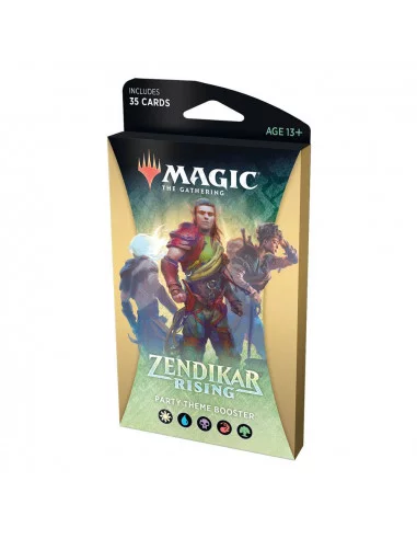 es::Magic the Gathering Zendikar Rising Party Theme Booster en inglés