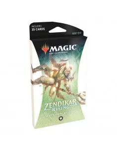 es::Magic the Gathering Zendikar Rising White Theme Booster en inglés