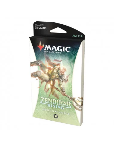 es::Magic the Gathering Zendikar Rising White Theme Booster en inglés