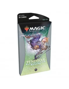 es::Magic the Gathering Zendikar Rising Black Theme Booster en inglés