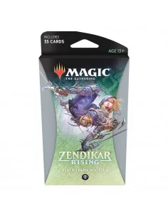 es::Magic the Gathering Zendikar Rising Black Theme Booster en inglés 2