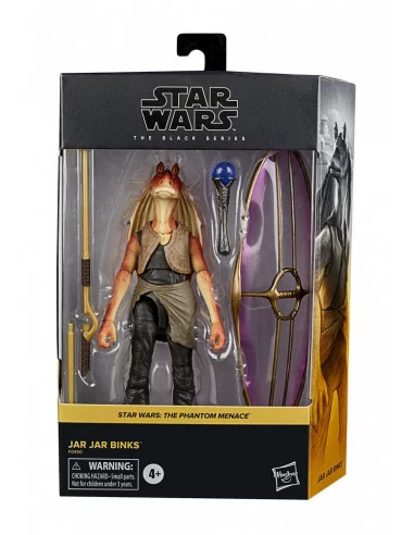 es::Star Wars Episode I Black Series Figura Deluxe 2021 Jar Jar Binks 15 cm