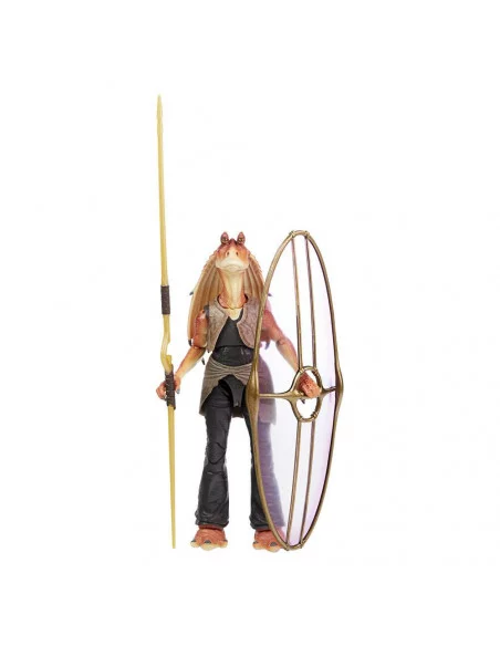 es::Star Wars Episode I Black Series Figura Deluxe 2021 Jar Jar Binks 15 cm