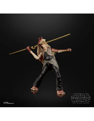 es::Star Wars Episode I Black Series Figura Deluxe 2021 Jar Jar Binks 15 cm