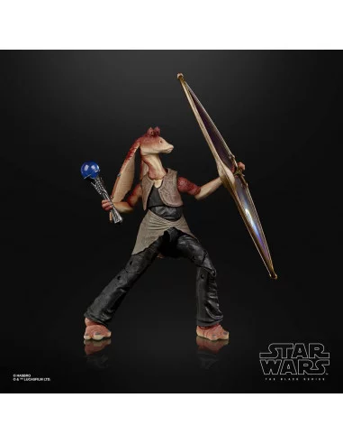 es::Star Wars Episode I Black Series Figura Deluxe 2021 Jar Jar Binks 15 cm