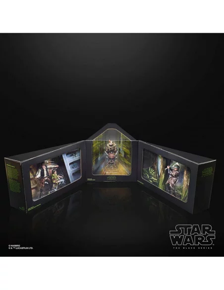 es::Star Wars Episode VI Black Series Figuras Box Set 2020 Heroes of Endor Exclusive 15 cm