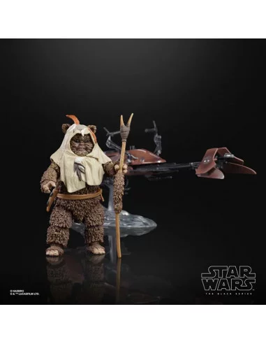 es::Star Wars Episode VI Black Series Figuras Box Set 2020 Heroes of Endor Exclusive 15 cm