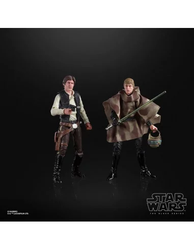 es::Star Wars Episode VI Black Series Figuras Box Set 2020 Heroes of Endor Exclusive 15 cm